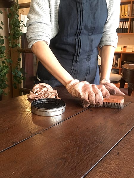 おうち時間に家具メンテナンス! | THE PENNY WISE Antique ザ おうち時間に家具メンテナンス! | THE PENNY WISE Antique ザ