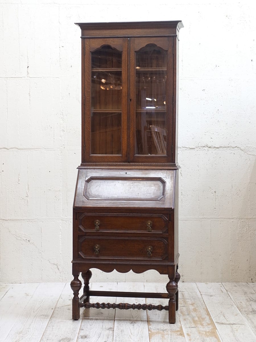 オークビューローブックケース | THE PENNY WISE Antique ザ