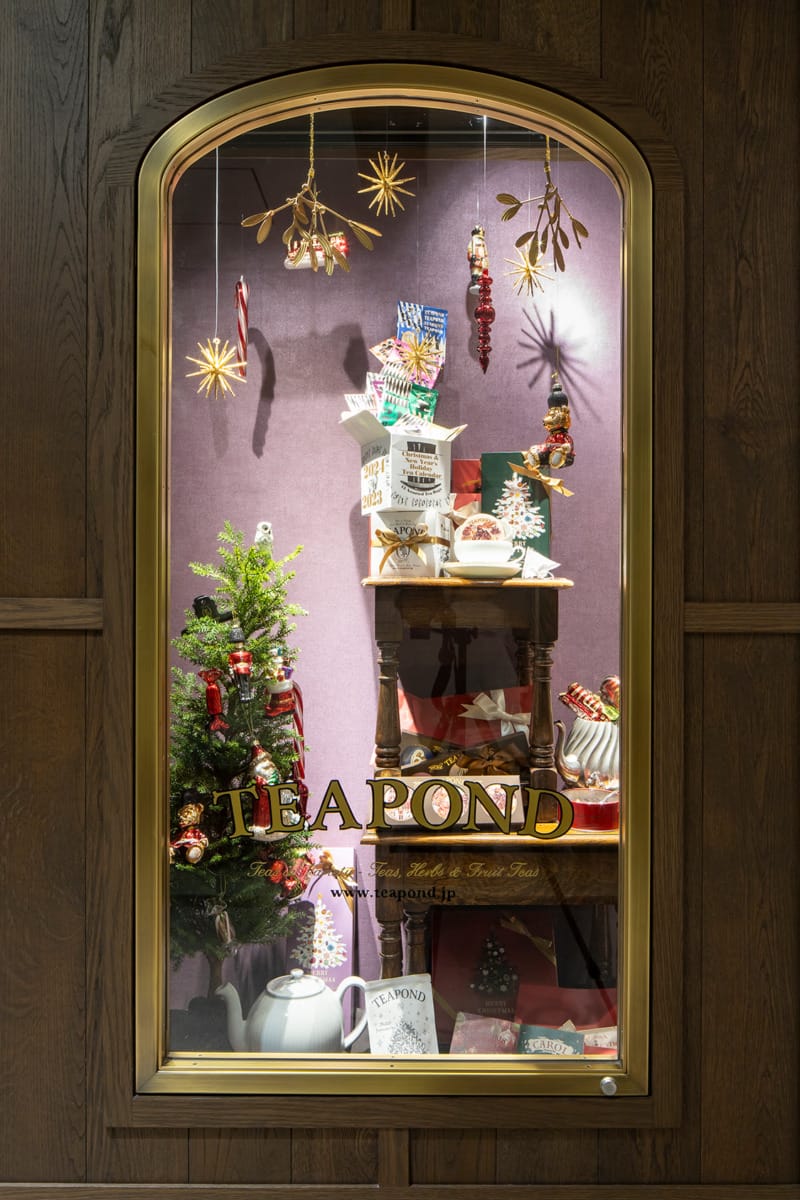 紅茶専門店「TEAPOND」店舗什器 京都 高島屋 T8 | THE PENNY