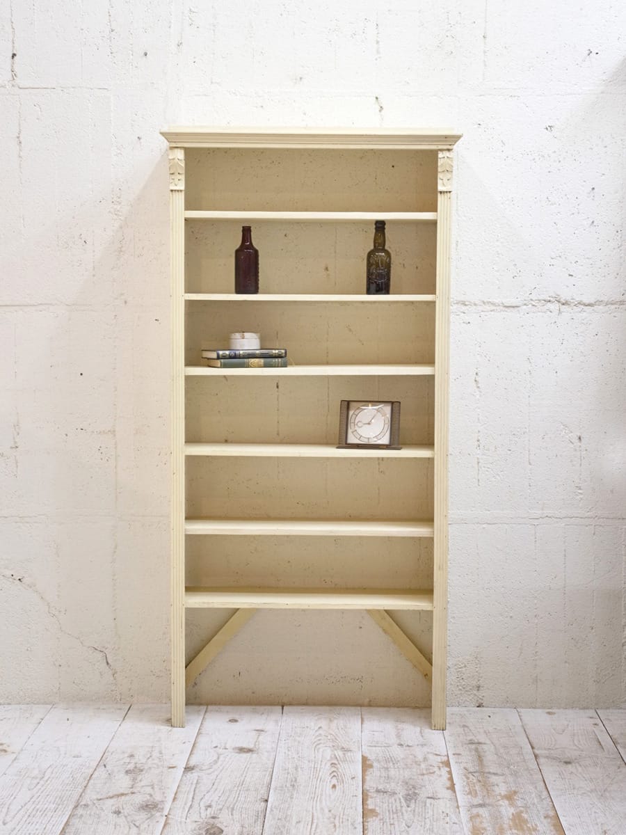 ペニーワイズ THE PENNY WISE パインウォールラック（大） パインペイントシェルフ | THE PENNY WISE Antique ザ