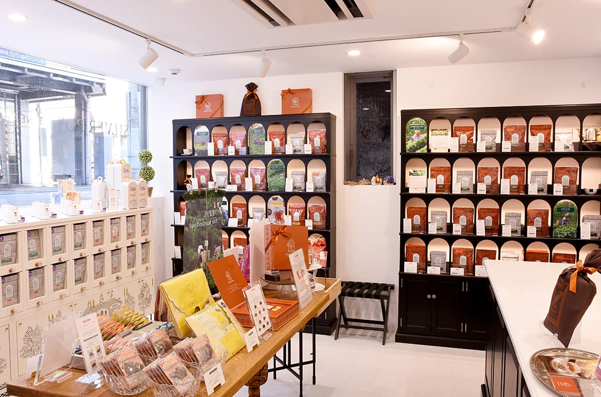 紅茶専門店SILVER POT店舗什器 | THE PENNY WISE Antique ザ 紅茶専門店SILVER POT店舗什器 | THE PENNY WISE Antique ザ