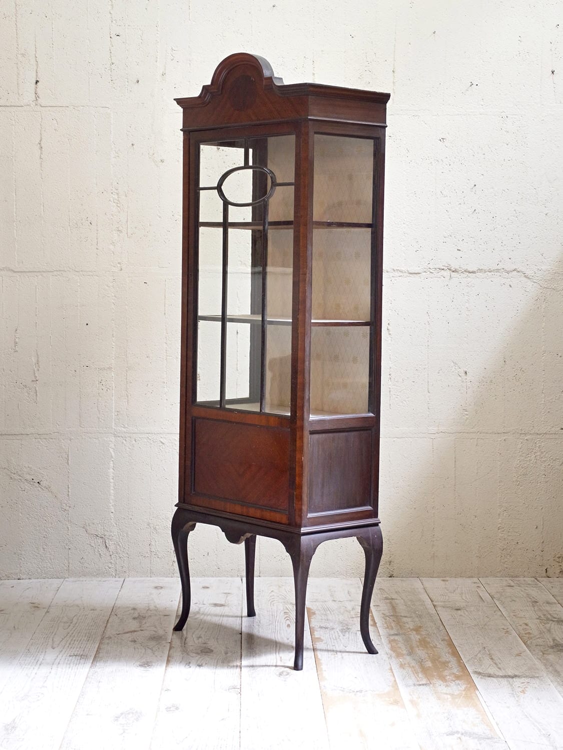 マホガニーディスプレイキャビネット | THE PENNY WISE Antique