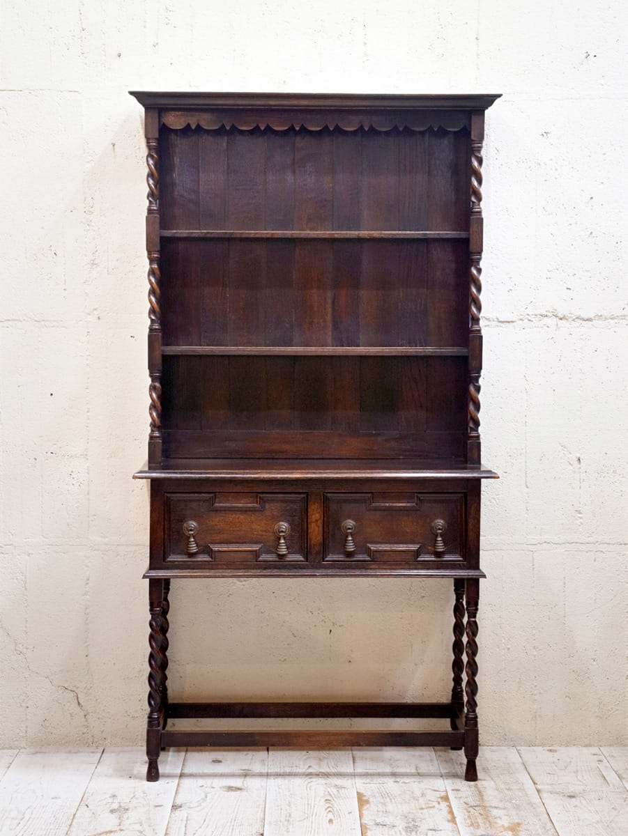 オークドレッサー | THE PENNY WISE Antique ザ・ペニーワイズ