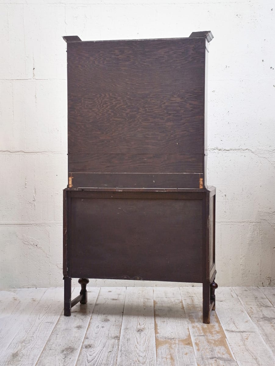 オークキャビネット | THE PENNY WISE Antique ザ・ペニーワイズ