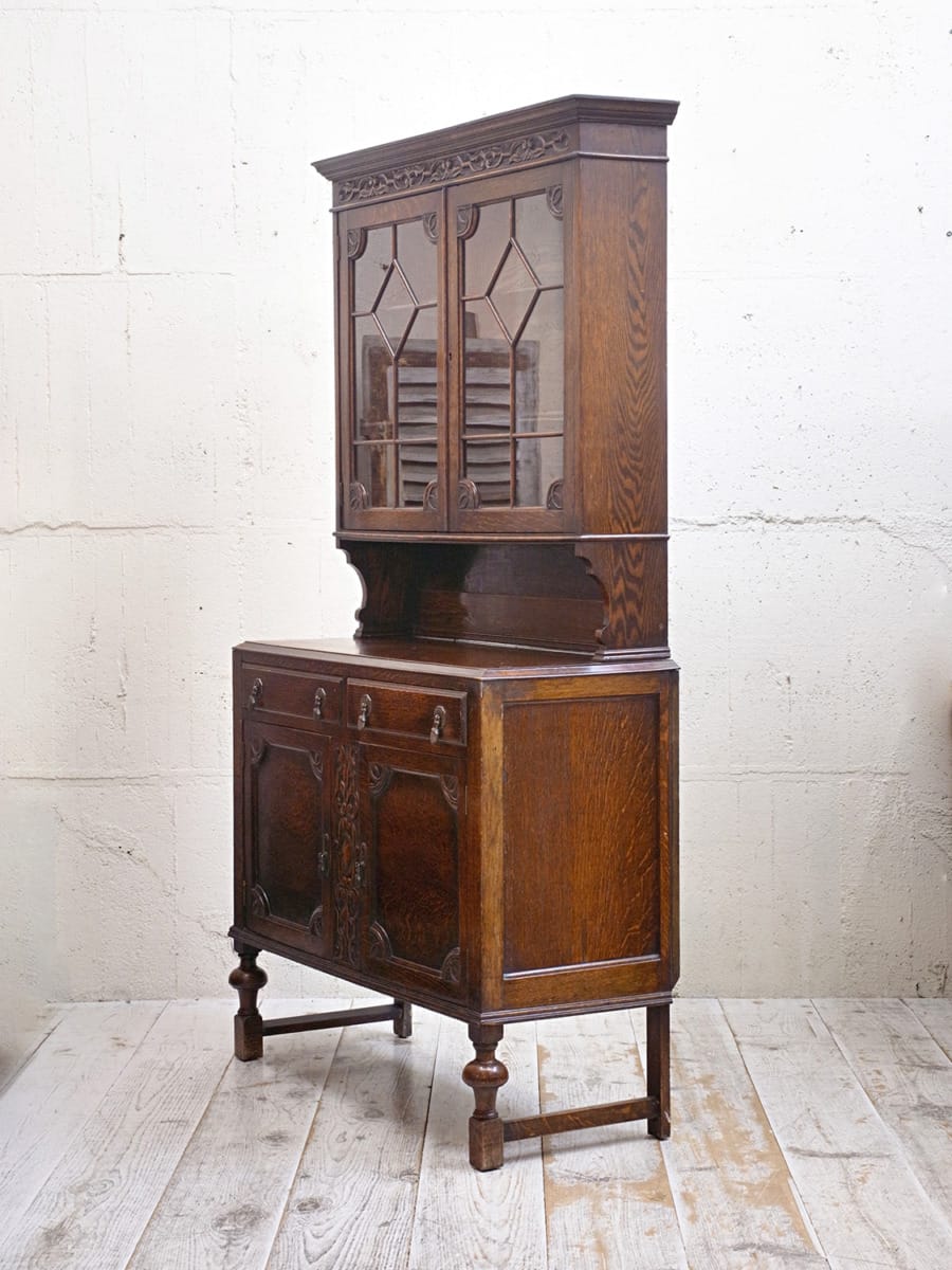 オークキャビネット | THE PENNY WISE Antique ザ・ペニーワイズ