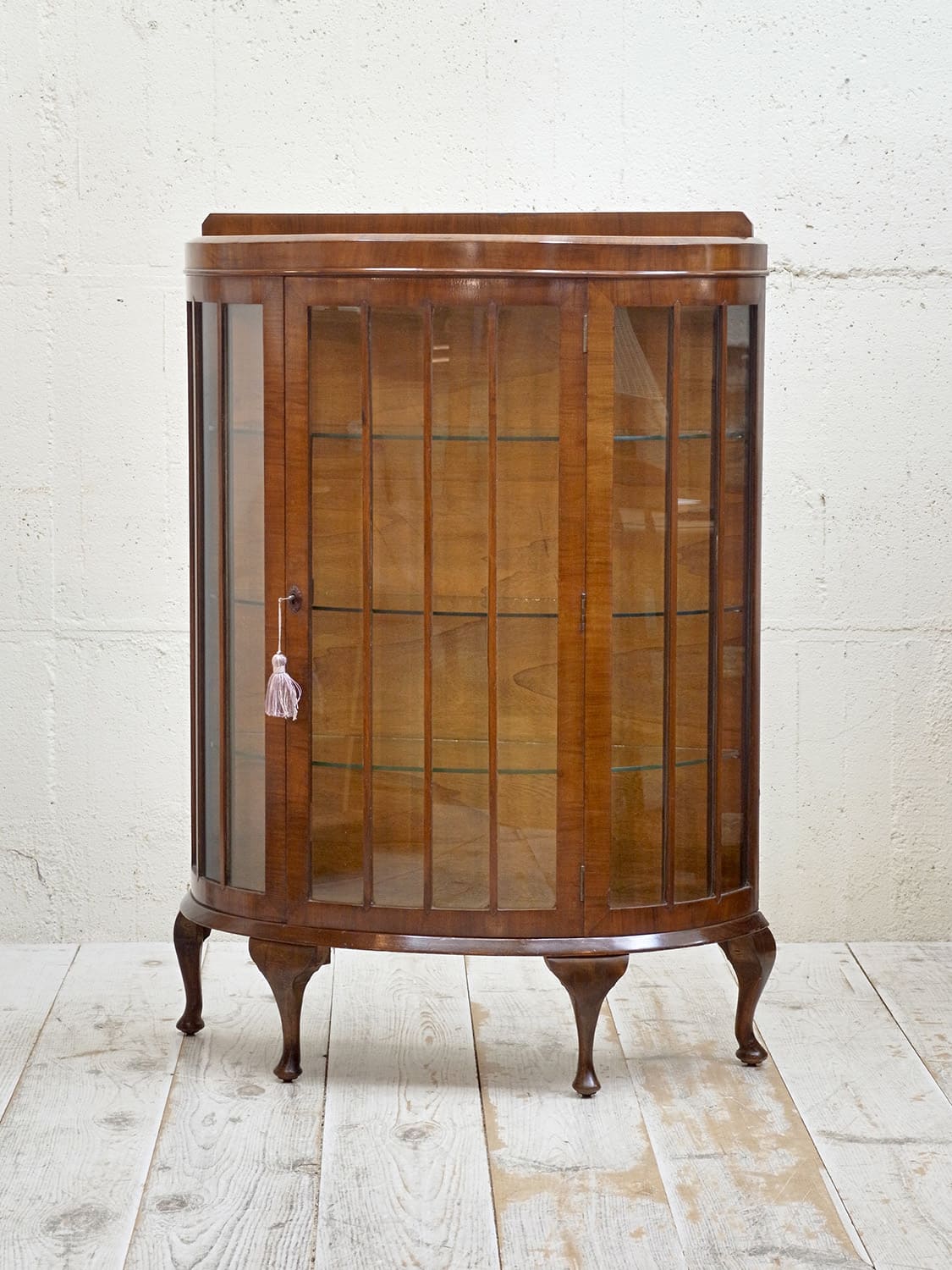 ウォルナットデコショーケース | THE PENNY WISE Antique ザ