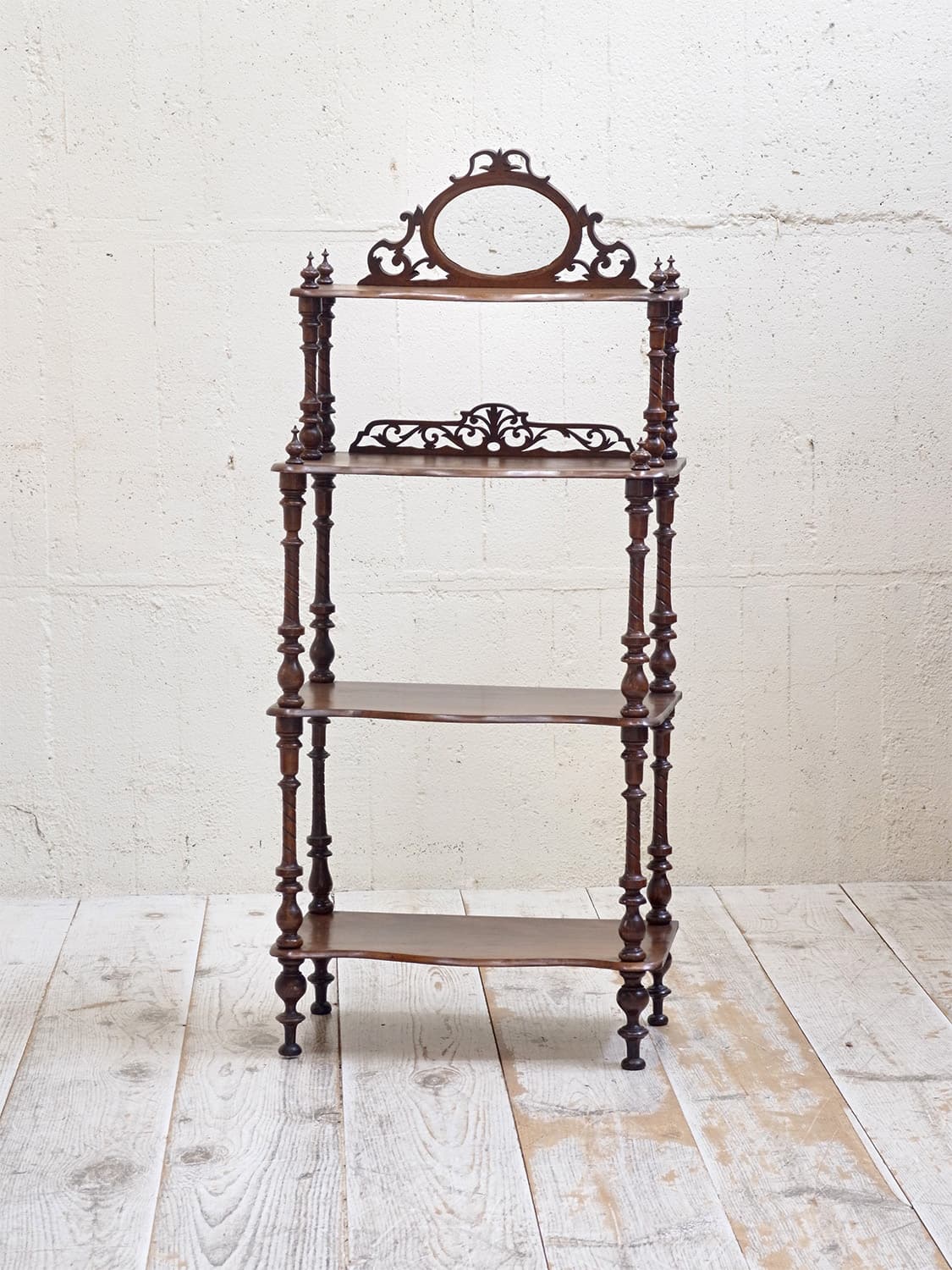 マホガニーワットノット | THE PENNY WISE Antique ザ