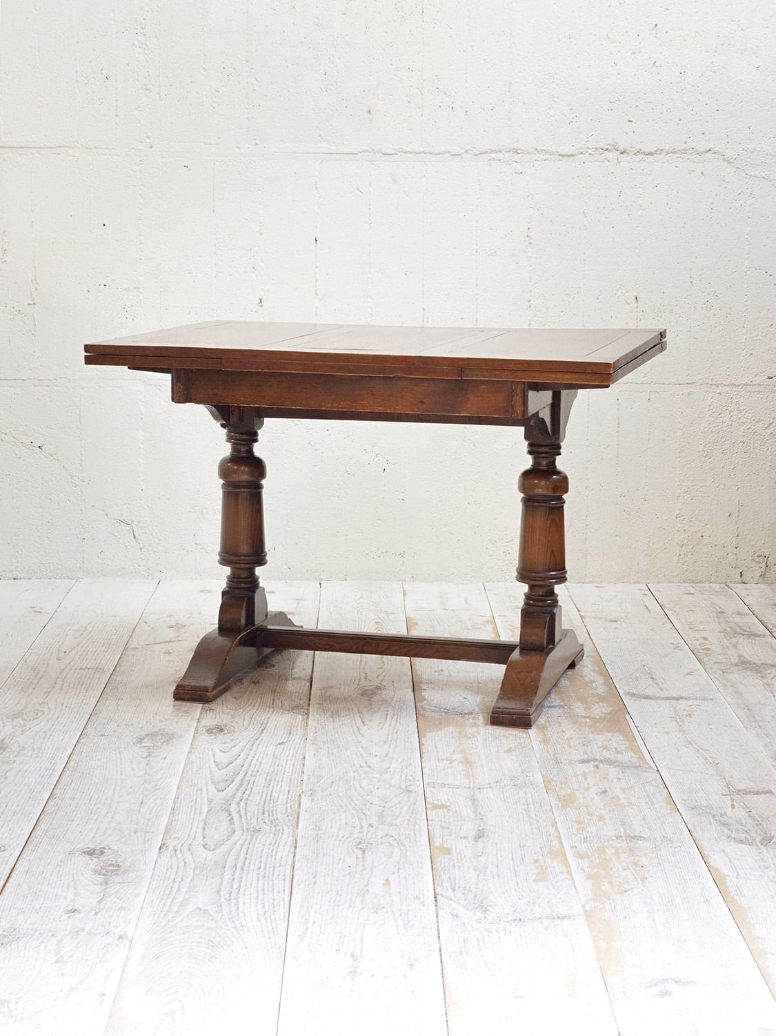 最大の割引 | オークドローリーフテーブル THE ザ Antique WISE PENNY その他