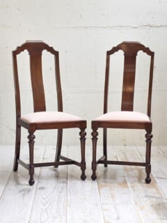 マホガニーチェア