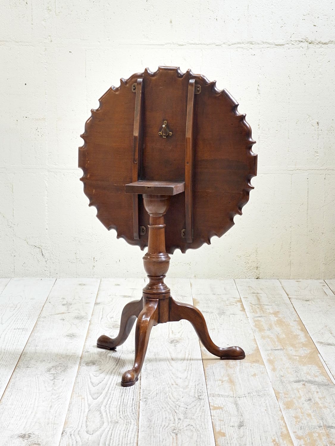 マホガニーティルトップテーブル | THE PENNY WISE Antique ザ