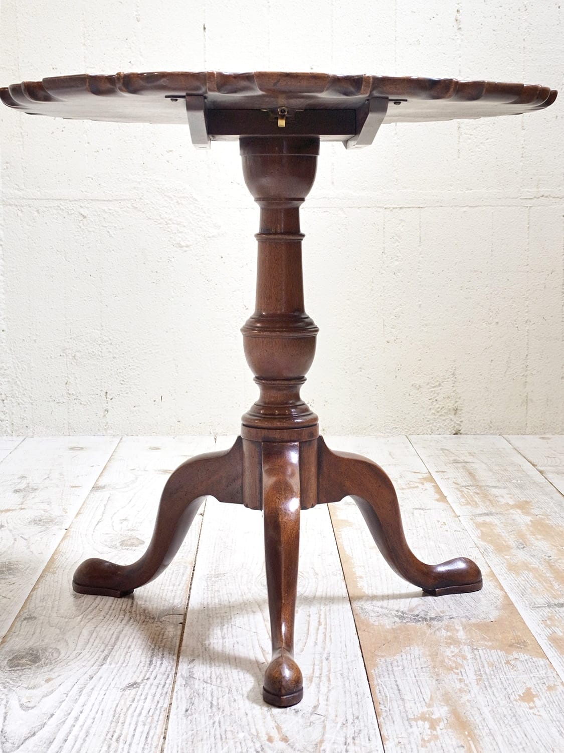 マホガニーティルトップテーブル | THE PENNY WISE Antique ザ