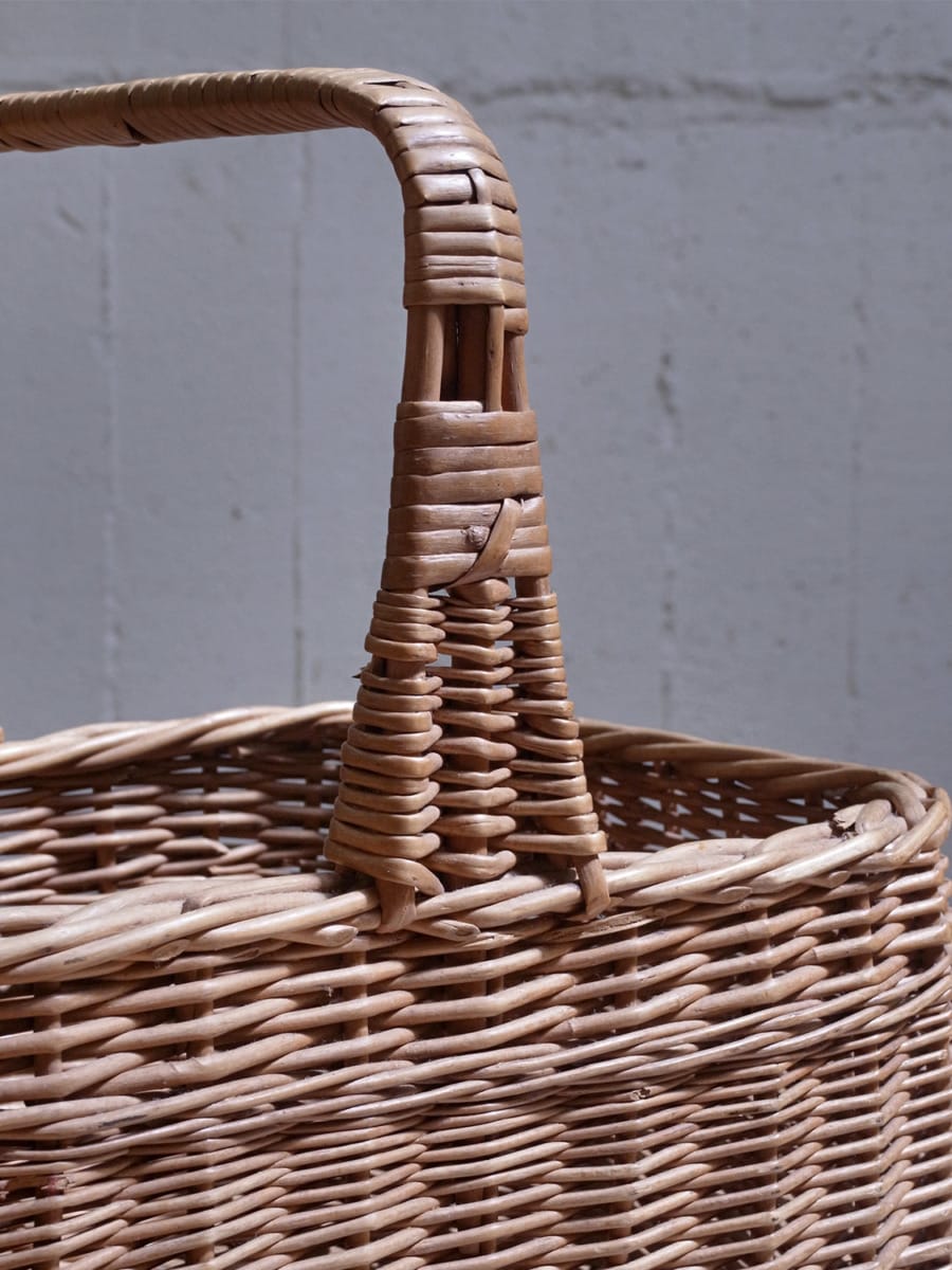 上品なファッション アンティークバスケット | THE PENNY WISE Antique ザ バッグ