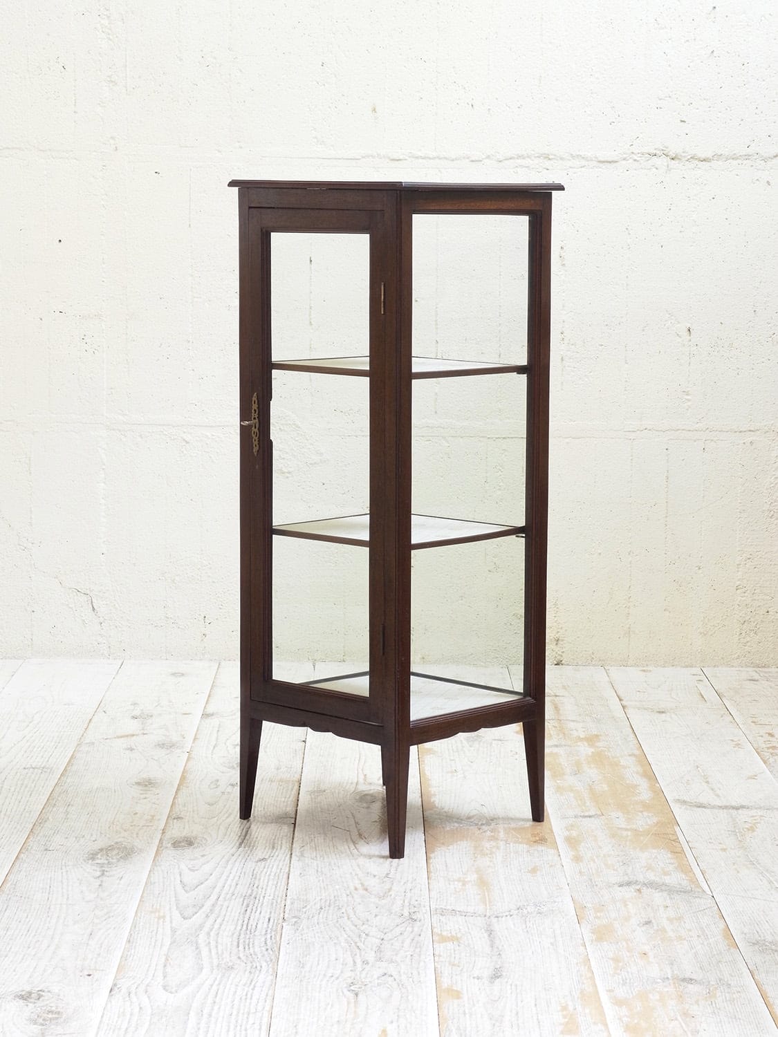 マホガニーショーケース | THE PENNY WISE Antique ザ