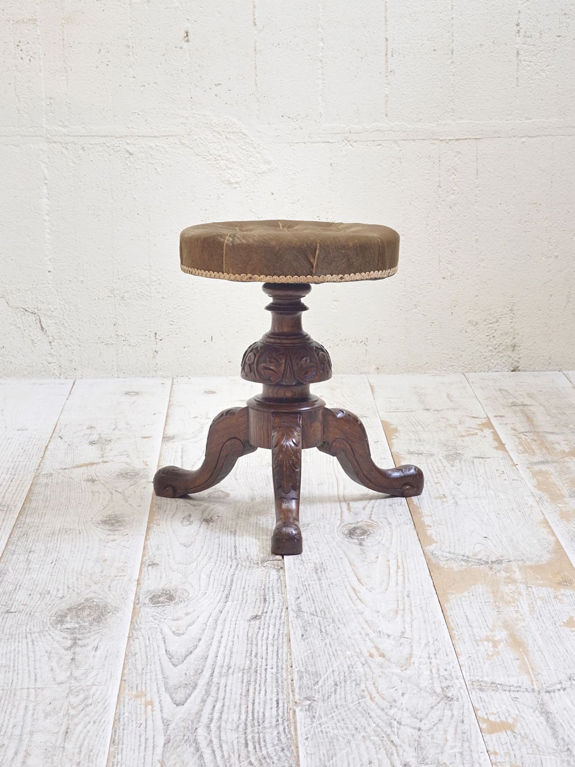 アンティーク　マホガニー　ピアノスツール マホガニーピアノスツール | THE PENNY WISE Antique ザ