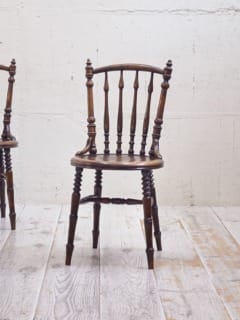 ペニーワイズ　パインチェア 様々なデザインのKitchen chair |THE PENNY WISE Antique ザ