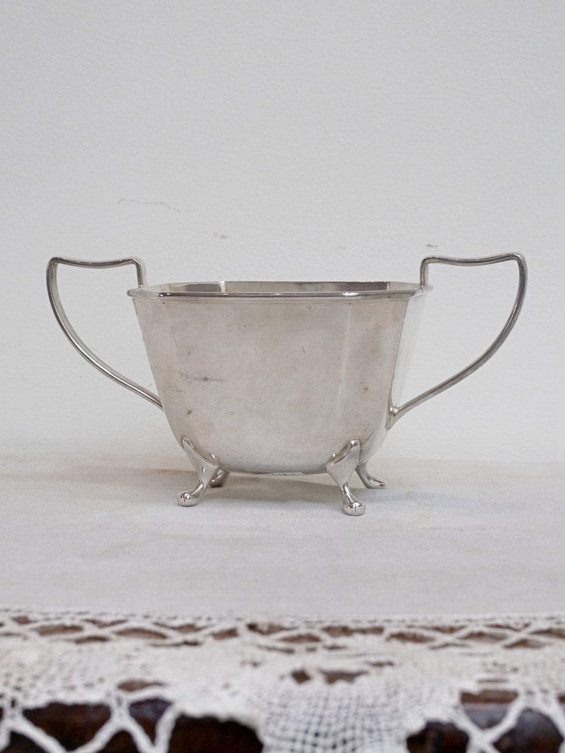 シルバープレート SILVER PLATE ポット イギリス製シルバープレートティーポットセット 高級感溢れる