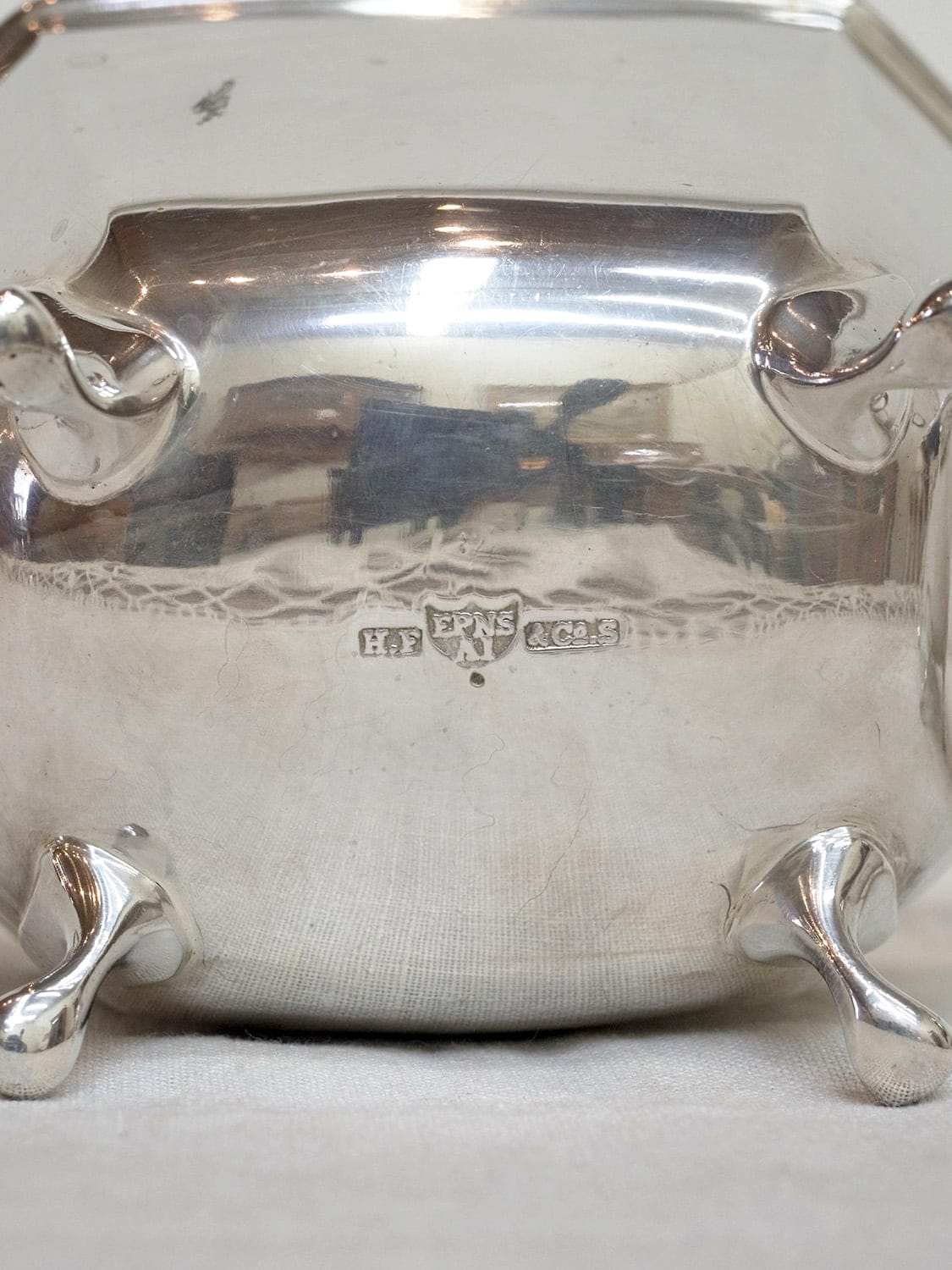 シルバープレート SILVER PLATE ポット イギリス製シルバープレートティーポットセット 高級感溢れる