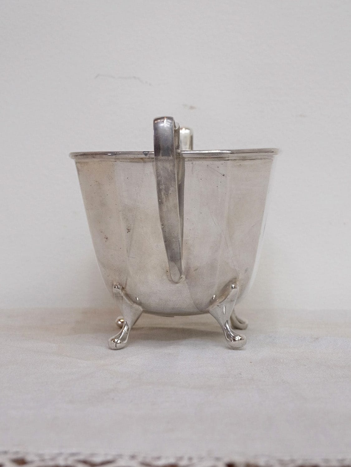 ミルクポット　シルバープレート アンティーク ミルクポット EH Parkin & Co シルバープレート