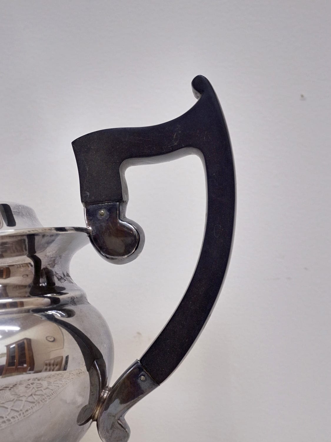 シルバープレート SILVER PLATE ポット シルバープレート