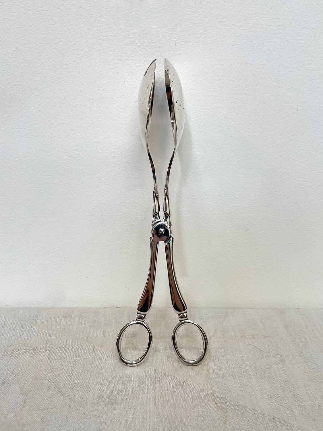 シルバープレートサラダトング | THE PENNY WISE Antique ザ