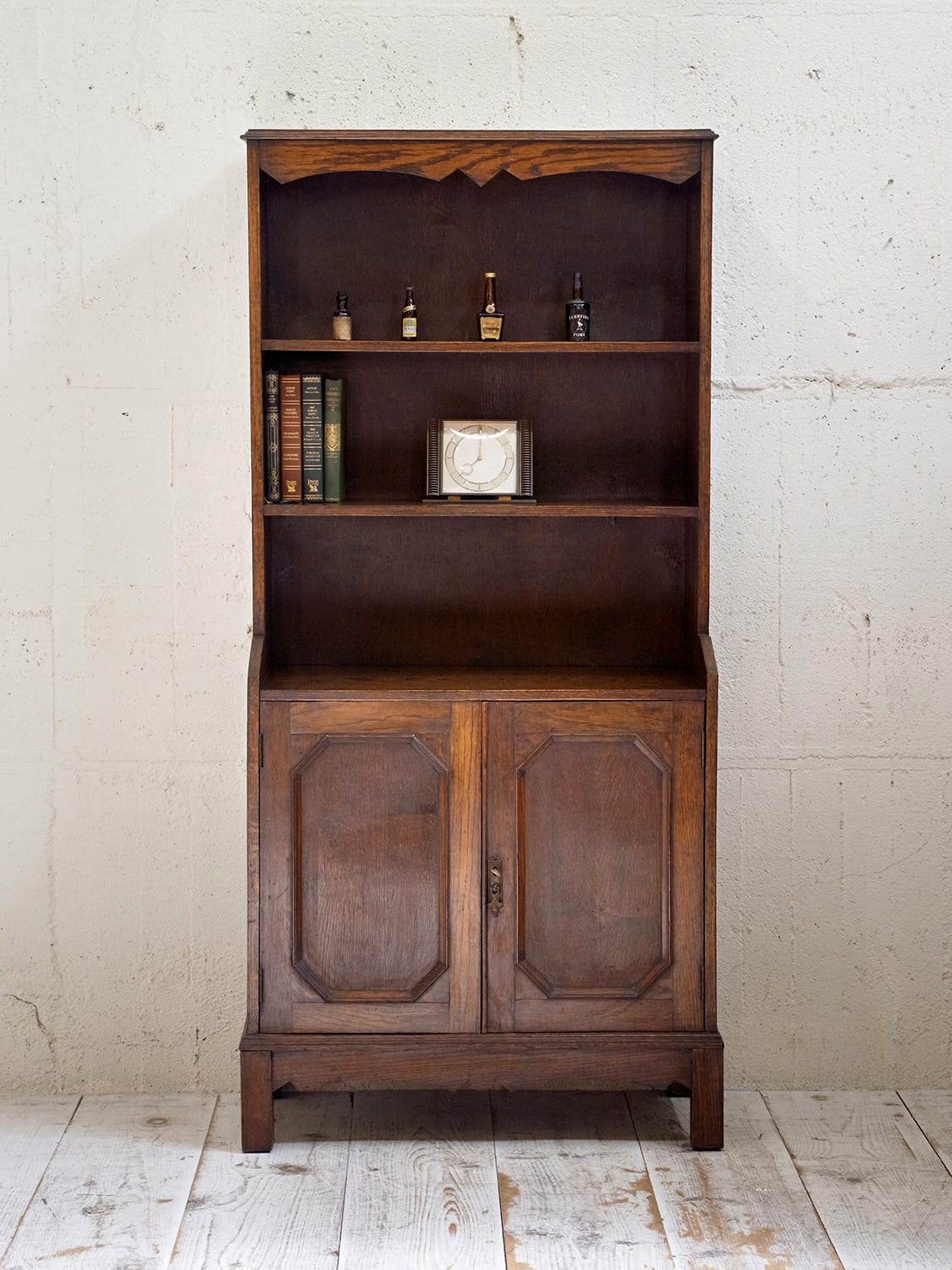 オークブックシェルフ | THE PENNY WISE Antique ザ