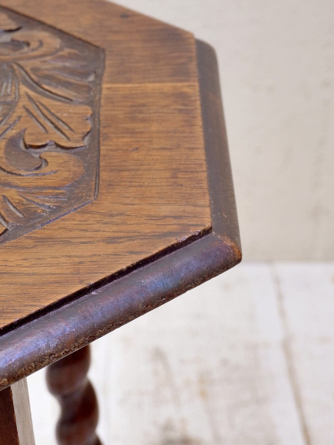 オークサイドテーブル | THE PENNY WISE Antique ザ
