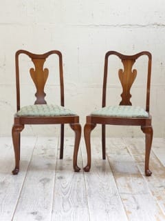 アンティーク　椅子 1880年代！素朴さ感じるヴィクトリアンチェア（椅子）高さ76.5cm