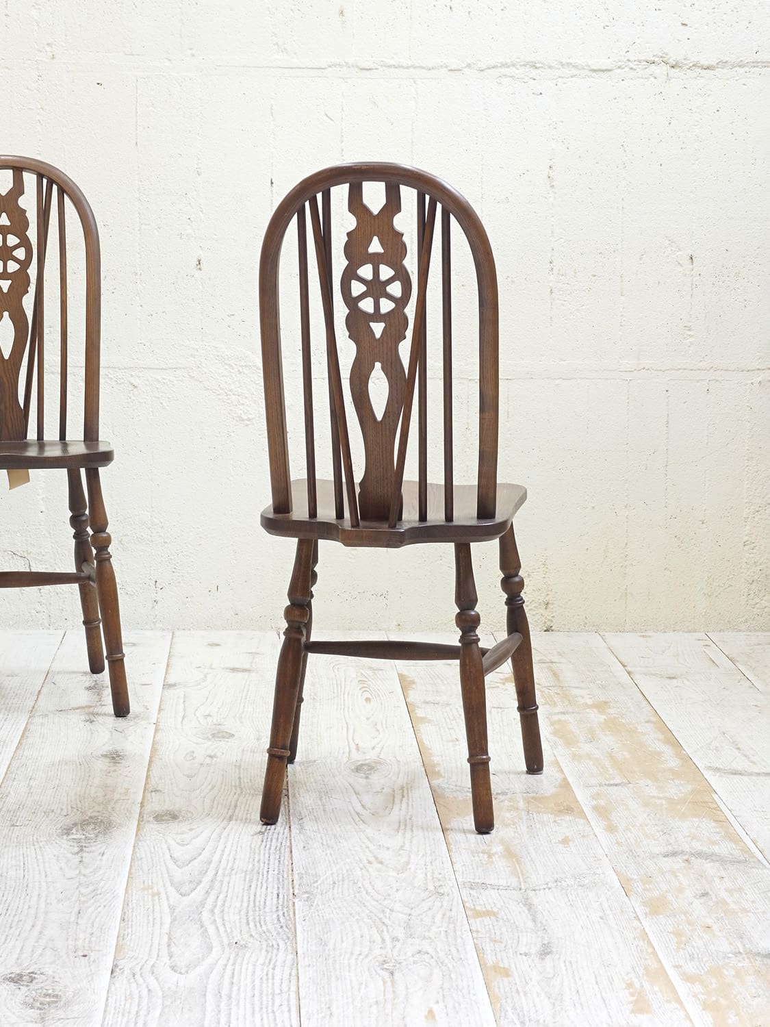 未使用⭐︎木製バックチェア 1脚❶ ホイールバックチェア | THE PENNY WISE Antique ザ