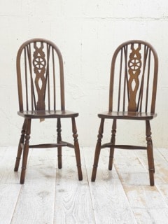 ホイールバックチェア