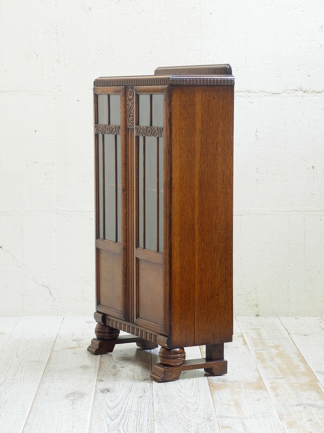 【お値下げ】キャビネット オークキャビネット | THE PENNY WISE Antique ザ・ペニーワイズ