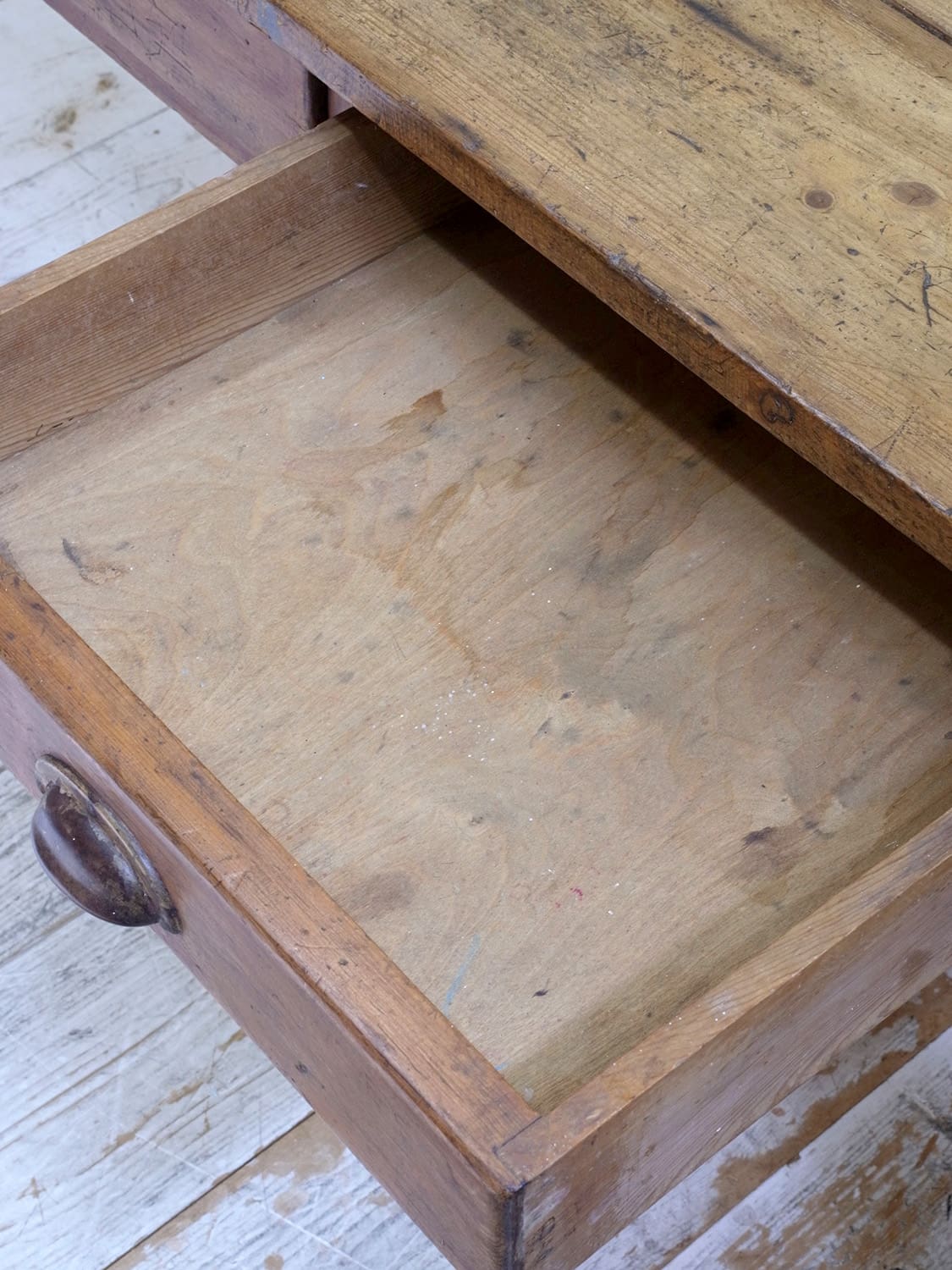 本日のみこの価格❗️ペニーワイズ家具　パイン材家具　アンティーク家具　希少チェスト antique-kw104-2-1-1.jpg