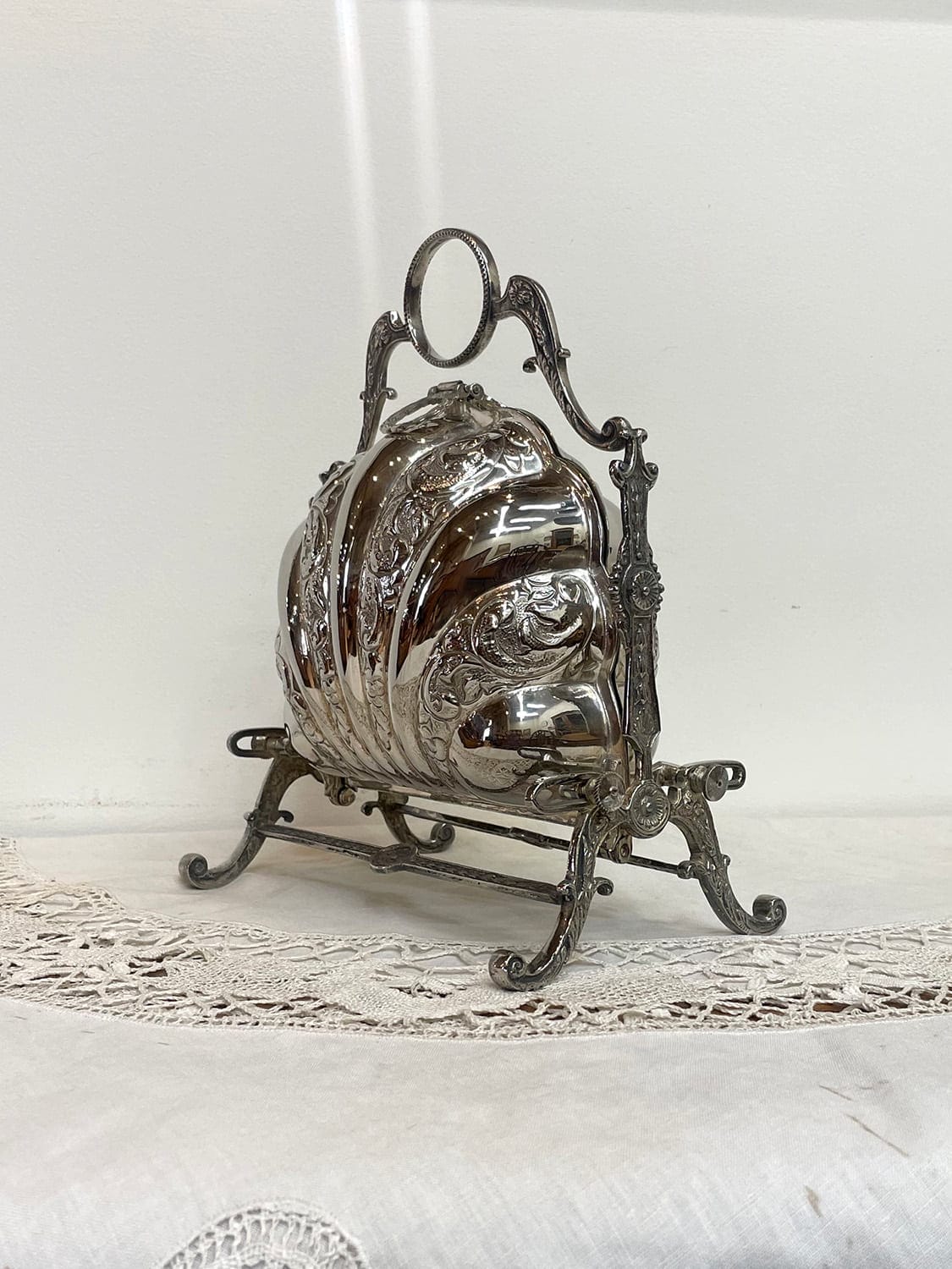 シルバープレートビスケットウォーマー | THE PENNY WISE