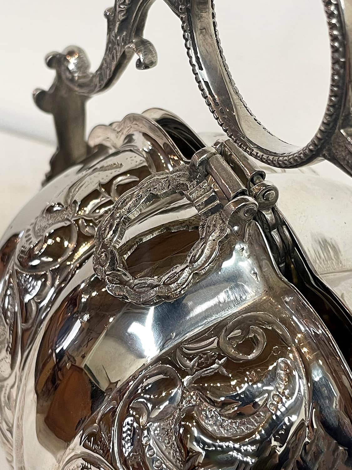 シルバープレートビスケットウォーマー | THE PENNY WISE