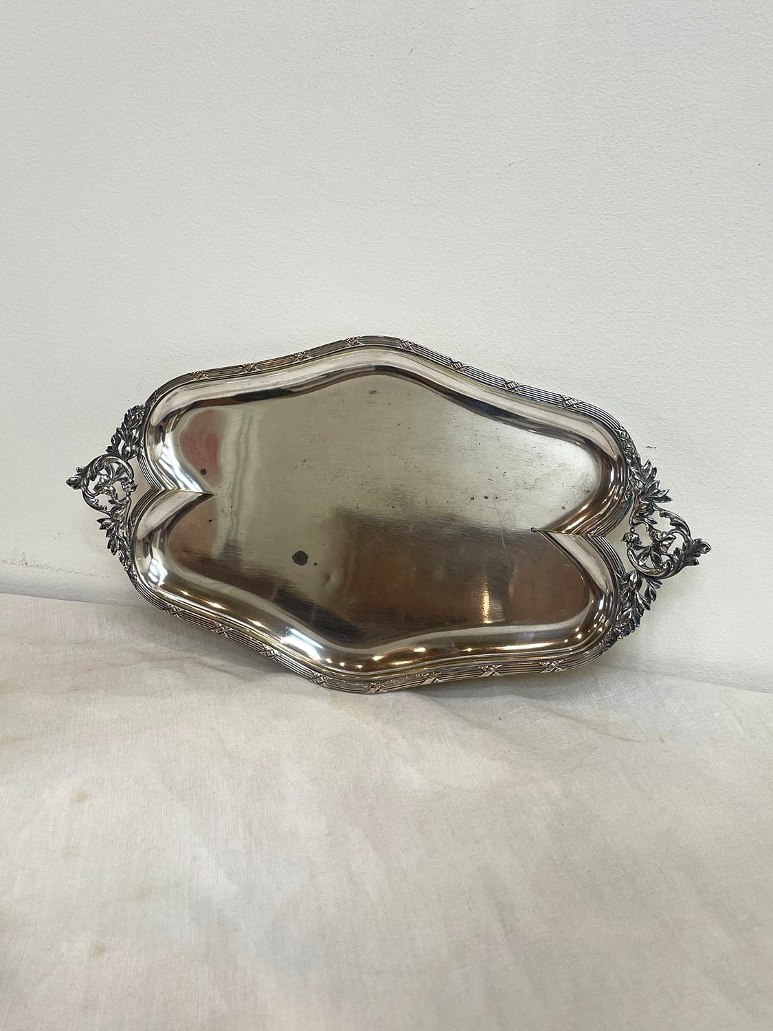 純銀P シルバープレート シュガー クリーマー トレイ ビンテージ シルバー シルバープレートトレイ | THE PENNY WISE Antique ザ