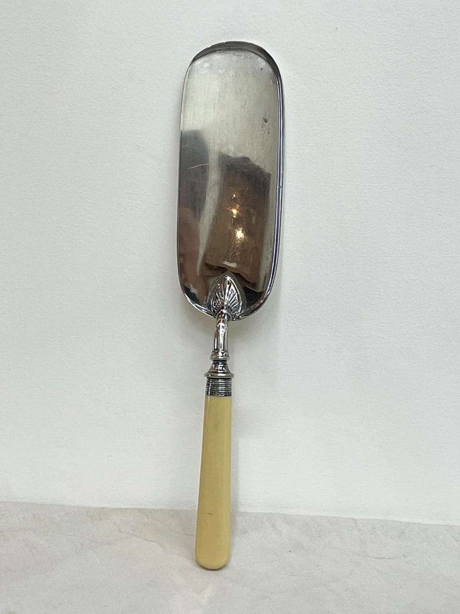 【こうじ様】アンティーク　シルバー製　二段トレイ　タイニートリア購入 シルバープレートトレイ | THE PENNY WISE Antique ザ