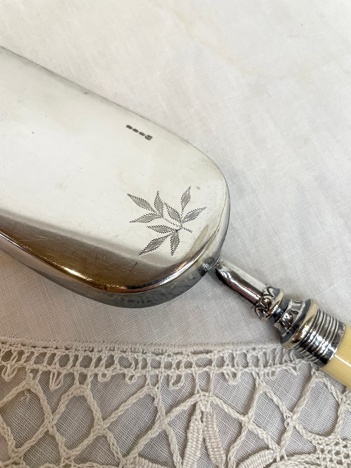 【こうじ様】アンティーク　シルバー製　二段トレイ　タイニートリア購入 こうじ様】アンティーク シルバー製 二段トレイ タイニートリア