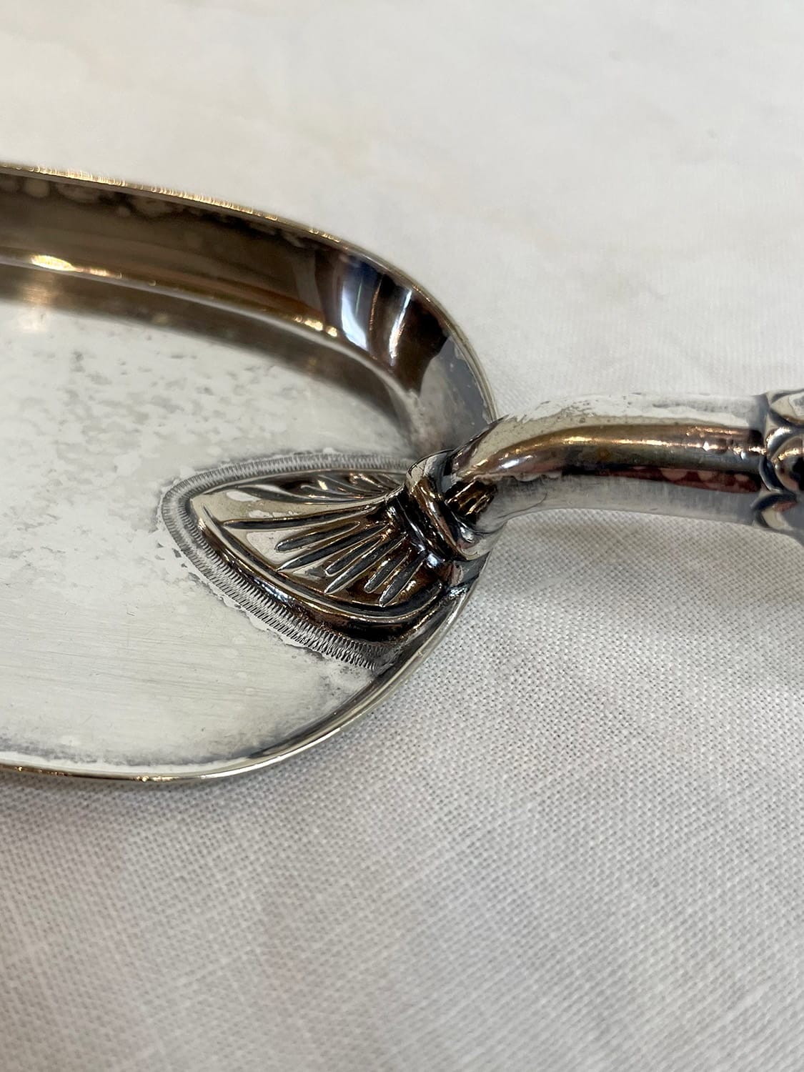 シルバークラムトレイ | THE PENNY WISE Antique ザ