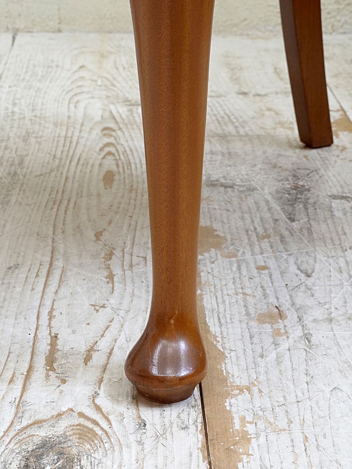 チェアのみ　バーバラバリーデザイン　伐採禁止マホガニー製 バーバラバリーデザイン 机椅子セット 伐採禁止マホガニー製