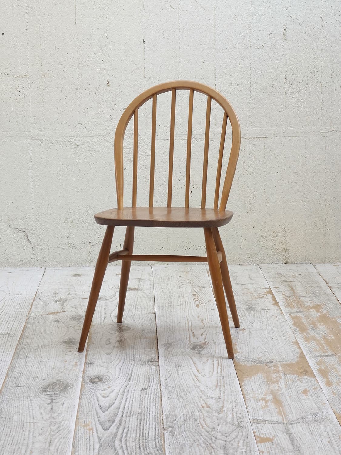 アーコール木製チェア ブラウン イギリス製 アーコール木製チェア ブラウン イギリス製