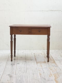 アンティーク家具 英国アンティーク | ニーホールデスク - 【通販】英国