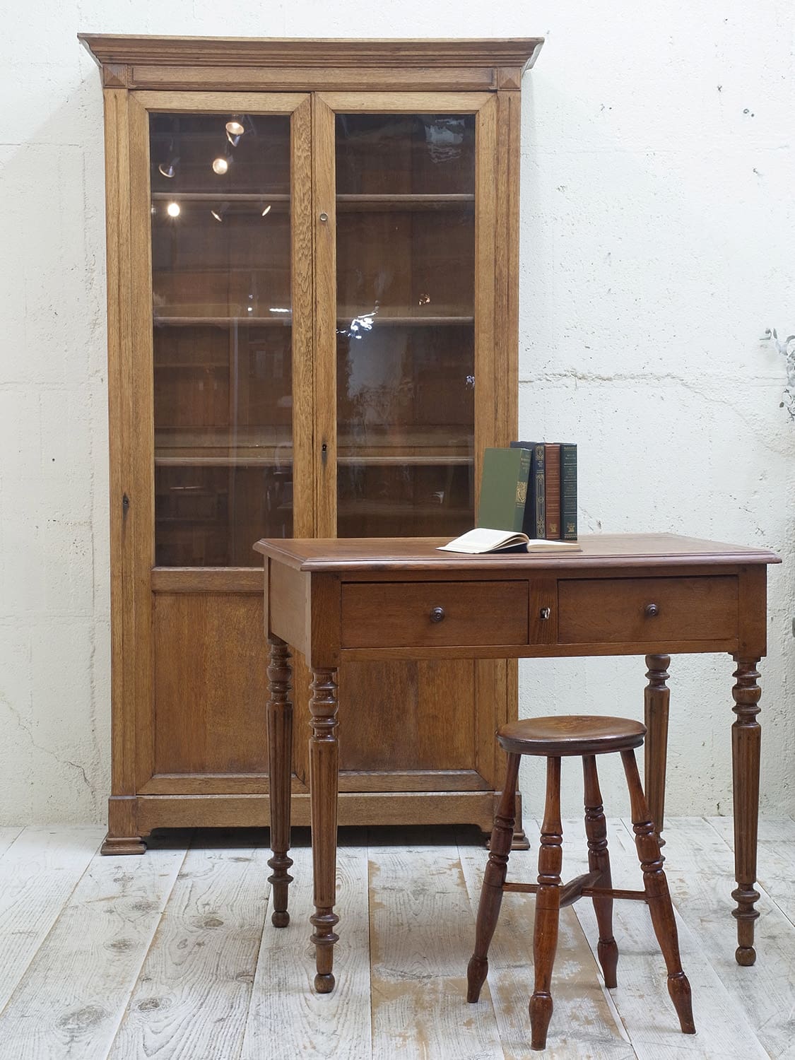 ジョー　ペニーワイズ デスク フレンチオークデスク | THE PENNY WISE Antique ザ