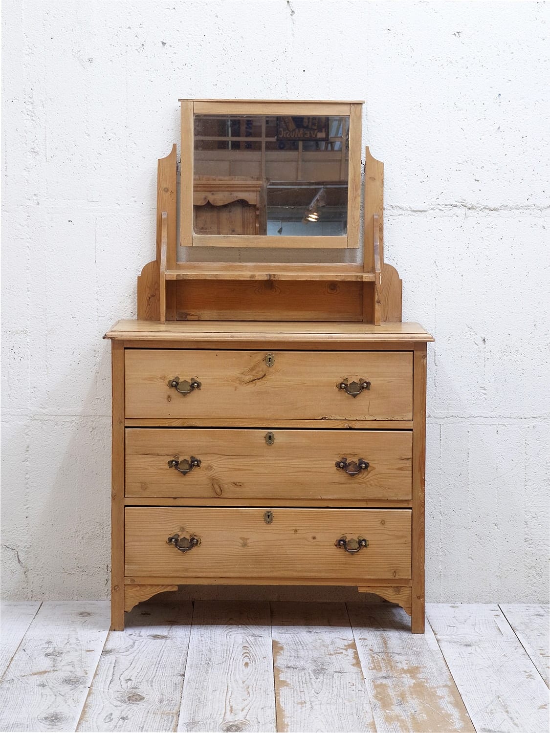 アメリカ製 パインチェスト Pine Chest of Drawers / パイン チェスト オブ ドロワーズ / 1911