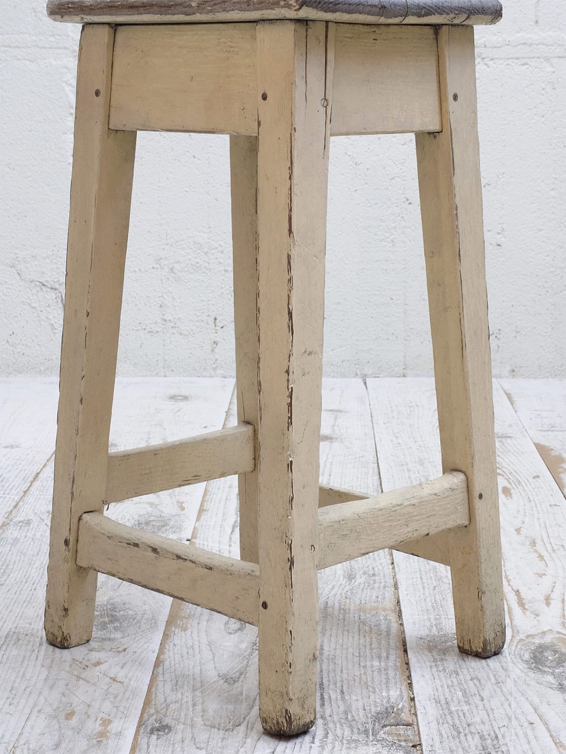 ヴィンテージ　ペイント　スツール ペイントスツール | THE PENNY WISE Antique ザ・ペニーワイズアンティーク