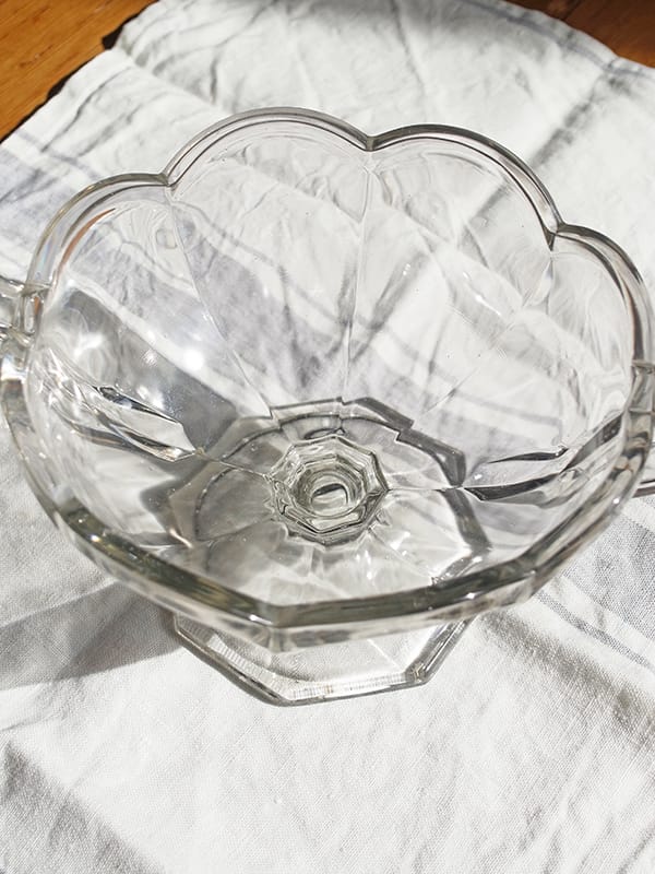 2024年新作 ガラスコンポート | THE PENNY WISE Antique ザ・ペニーワイズ 食器